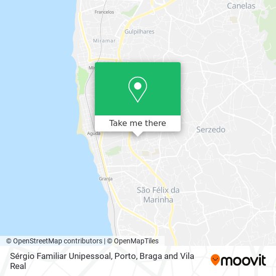 Sérgio Familiar Unipessoal map