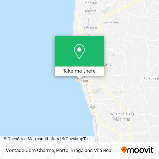 Vontade Com Charme map