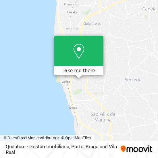 Quantum - Gestão Imobiliária map