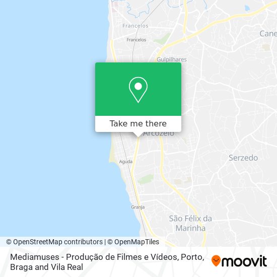 Mediamuses - Produção de Filmes e Vídeos map