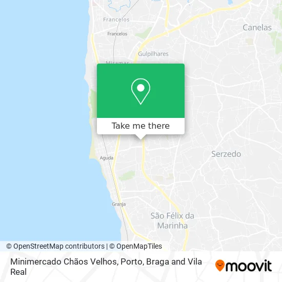 Minimercado Chãos Velhos map