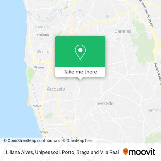 Liliana Alves, Unipessoal map