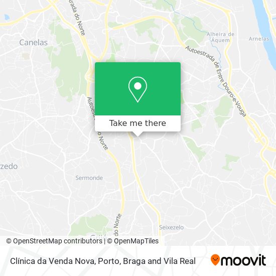 Clínica da Venda Nova map