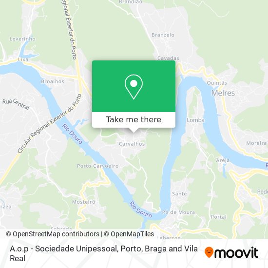 A.o.p - Sociedade Unipessoal map