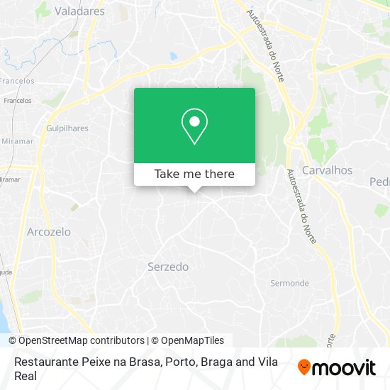 Restaurante Peixe na Brasa map