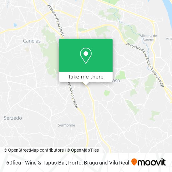 60fica - Wine & Tapas Bar mapa