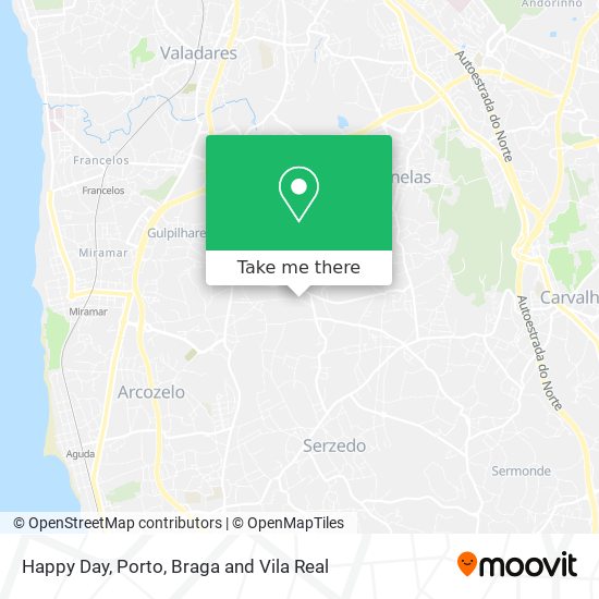 Happy Day map