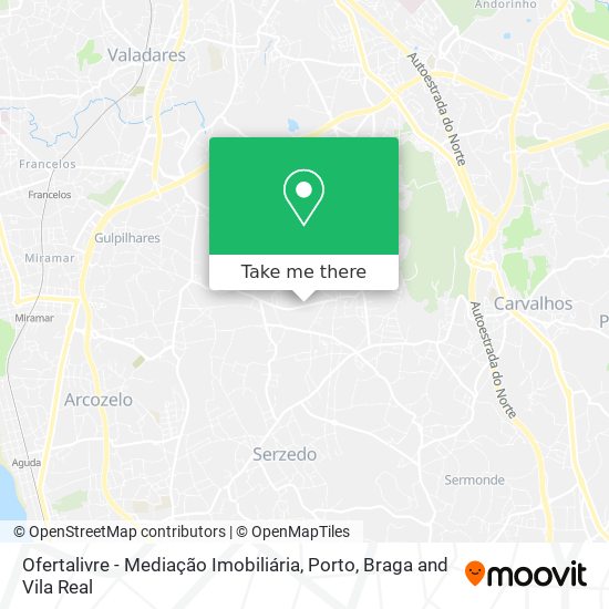 Ofertalivre - Mediação Imobiliária map
