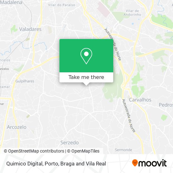 Quimico Digital map
