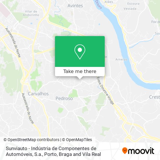 Sunviauto - Indústria de Componentes de Automóveis, S.a. map