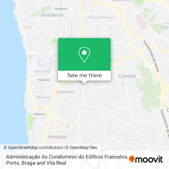 Administração do Condomínio do Edifício Francelos map