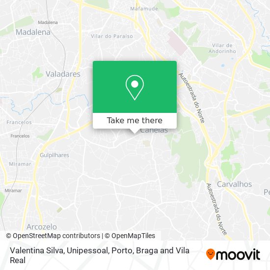 Valentina Silva, Unipessoal mapa