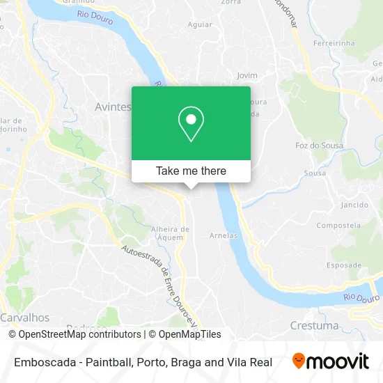 Emboscada - Paintball map