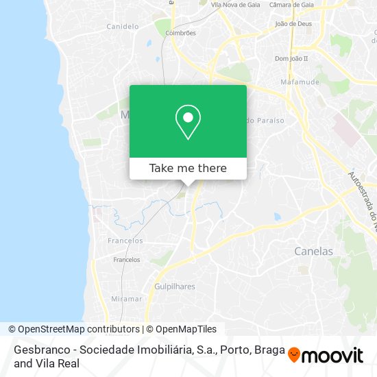 Gesbranco - Sociedade Imobiliária, S.a. mapa