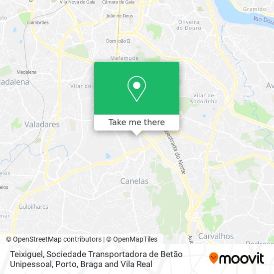 Teixiguel, Sociedade Transportadora de Betão Unipessoal map