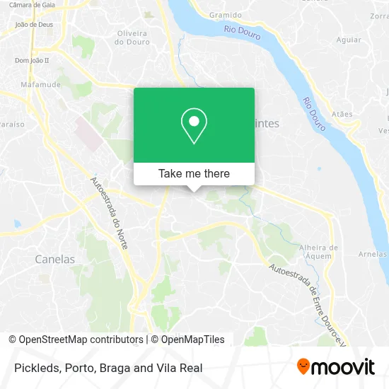 Pickleds map