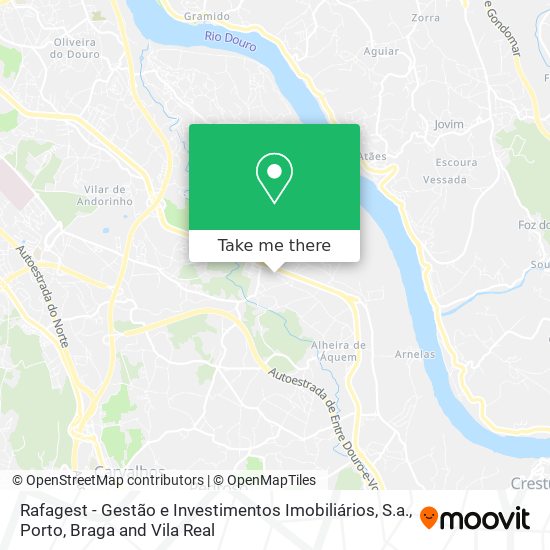 Rafagest - Gestão e Investimentos Imobiliários, S.a. mapa