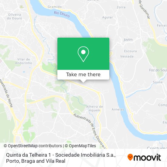 Quinta da Telheira 1 - Sociedade Imobiliária S.a. mapa