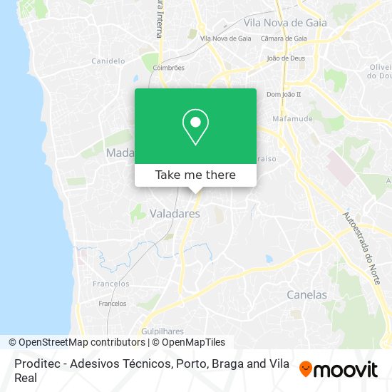 Proditec - Adesivos Técnicos mapa