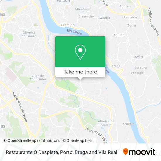 Restaurante O Despiste map