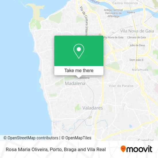 Rosa Maria Oliveira map