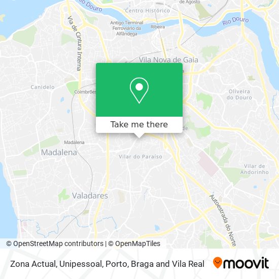 Zona Actual, Unipessoal map