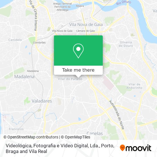 Videológica, Fotografia e Vídeo Digital, Lda. map