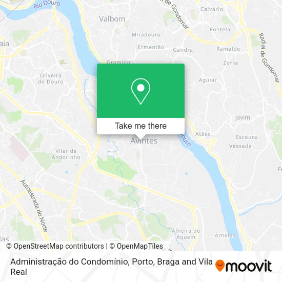 Administração do Condomínio map
