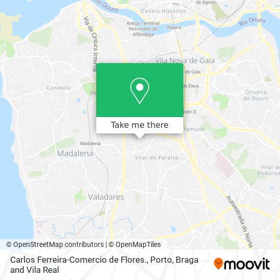 Carlos Ferreira-Comercio de Flores. map