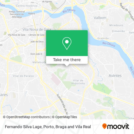 Fernando Silva Lage map