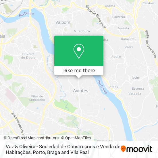 Vaz & Oliveira - Sociedad de Construções e Venda de Habitações map