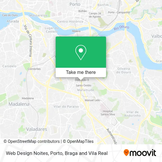 Web Design Noites map