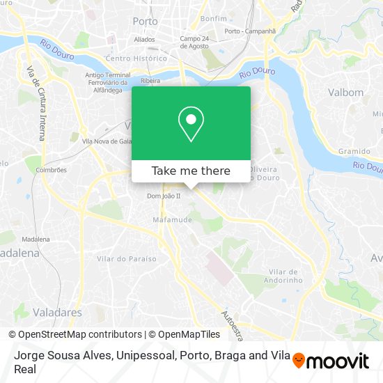 Jorge Sousa Alves, Unipessoal mapa