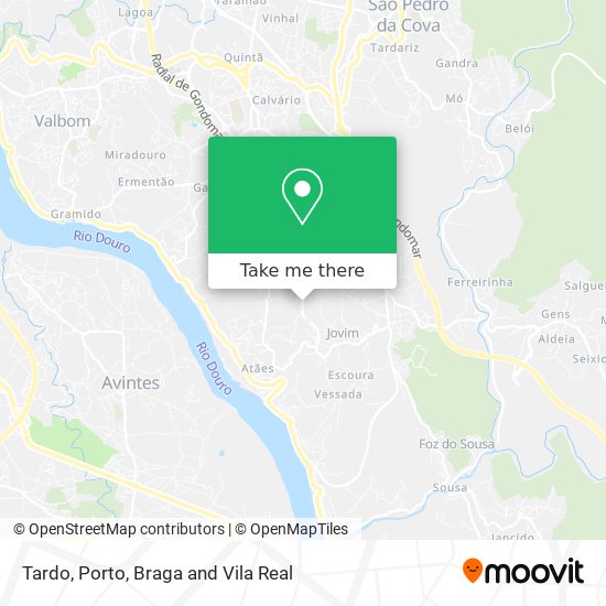 Tardo map