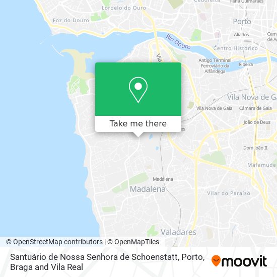 Santuário de Nossa Senhora de Schoenstatt map