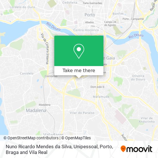 Nuno Ricardo Mendes da Silva, Unipessoal mapa