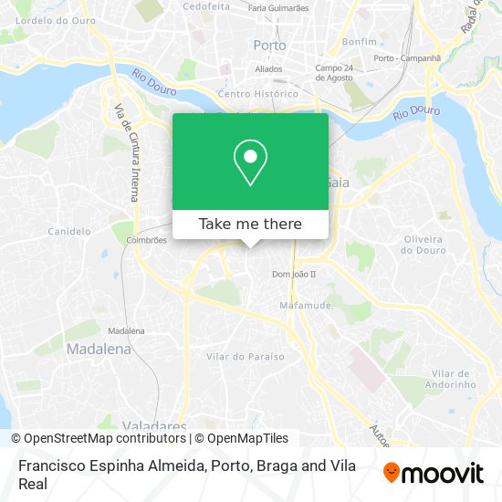 Francisco Espinha Almeida mapa