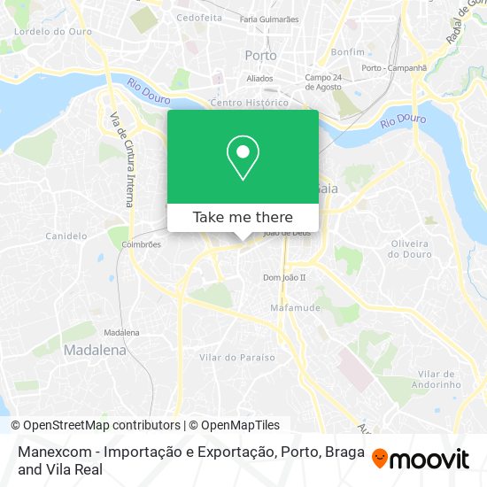 Manexcom - Importação e Exportação map