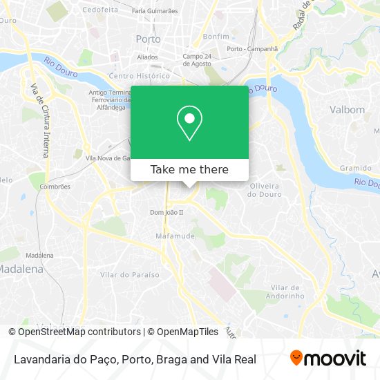 Lavandaria do Paço map