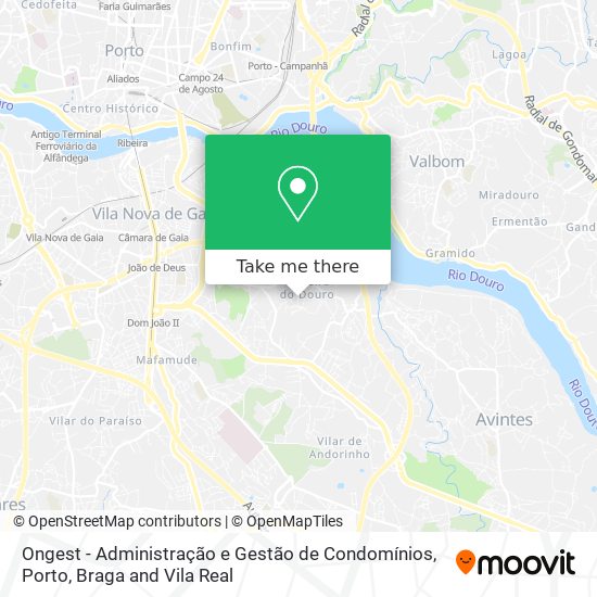 Ongest - Administração e Gestão de Condomínios map