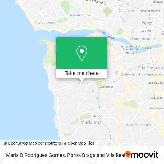 Maria D Rodrigues Gomes map