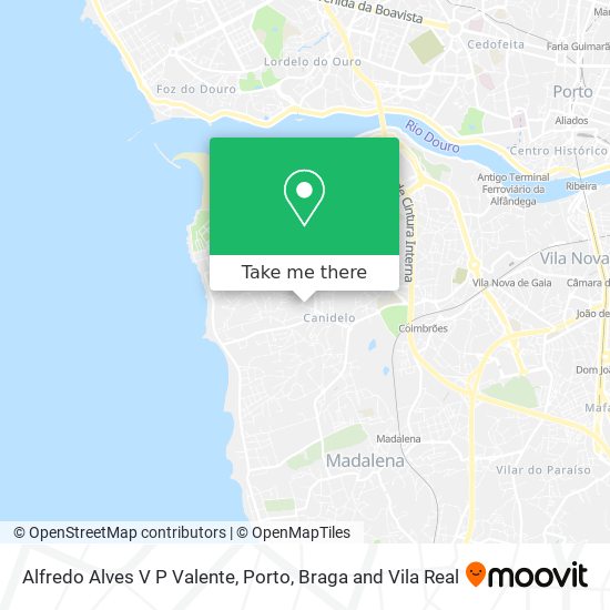 Alfredo Alves V P Valente map