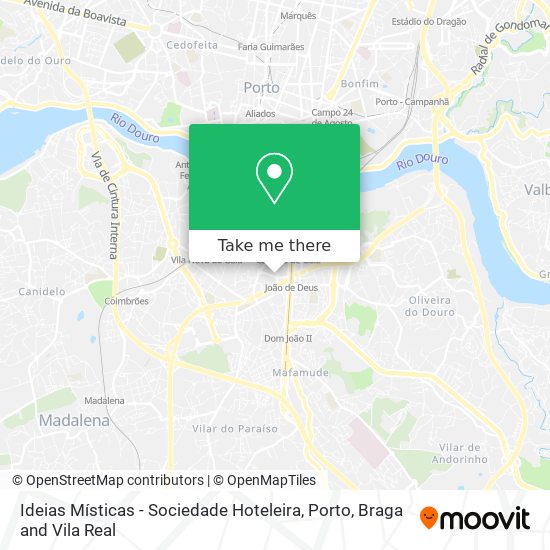 Ideias Místicas - Sociedade Hoteleira map