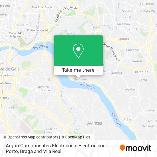 Argon-Componentes Eléctricos e Electrónicos map