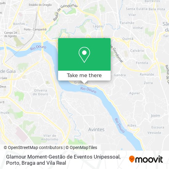 Glamour Moment-Gestão de Eventos Unipessoal map