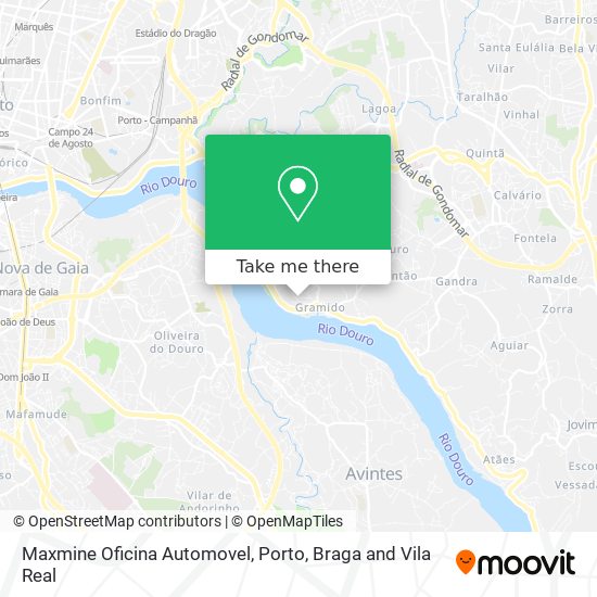 Maxmine Oficina Automovel map