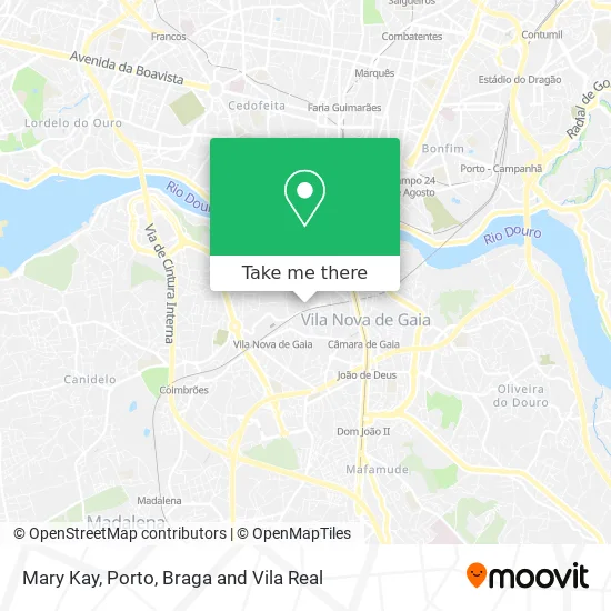 Mary Kay map