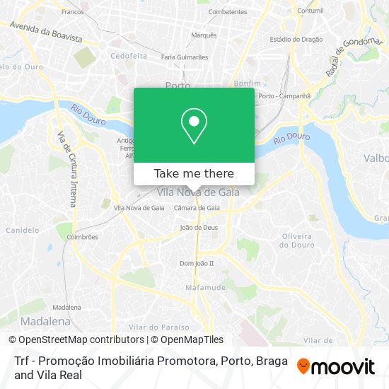 Trf - Promoção Imobiliária Promotora map