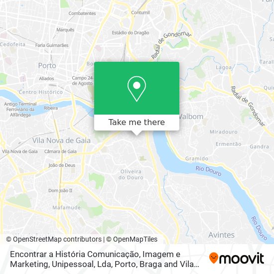 Encontrar a História Comunicação, Imagem e Marketing, Unipessoal, Lda map