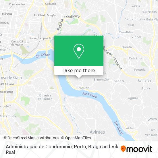 Administração de Condomínio map